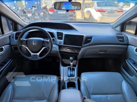 CIVIC - 2.0 LXR 16V 4P AUTOMÁTICO