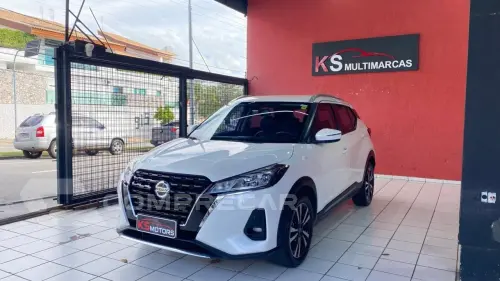 NISSAN NISSAN KICKS 1.6 16V ADVANCE 4 portas