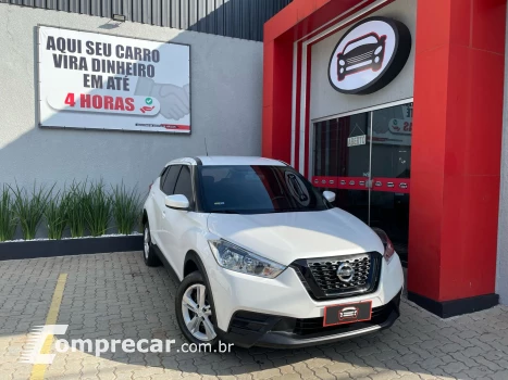 NISSAN KICKS 1.6 16vstart Active 4 portas