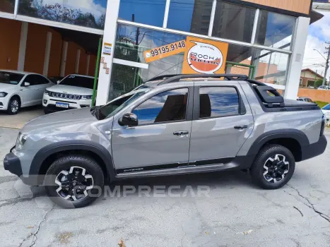 Oroch 1.3 16V 4P OUTSIDER TURBO TCe AUTOMÁTICO CVT
