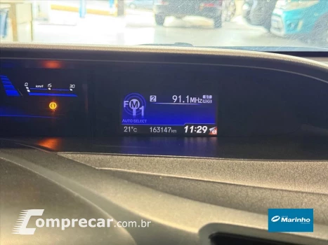 CIVIC 2.0 LXR 16V FLEX 4P AUTOMÁTICO
