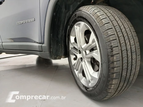 COMPASS 1.3 T270 TURBO FLEX LONGITUDE AT6