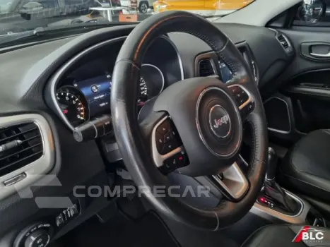 COMPASS - 2.0 16V LONGITUDE AUTOMÁTICO