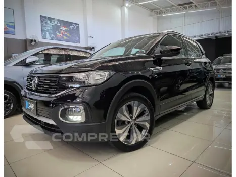 Volkswagen T-CROSS 1.4 250 TSI TOTAL FLEX HIGHLINE AUTOMATICO 4 portas