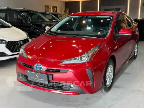 Toyota PRIUS 1.8 16V HÍBRIDO 4P AUTOMÁTICO 4 portas