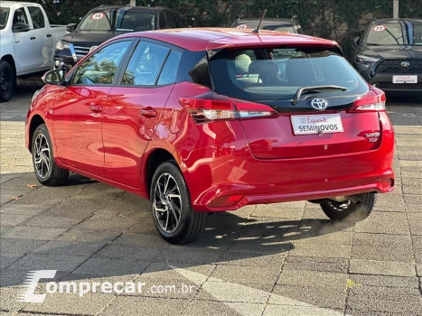 YARIS 1.5 16V FLEX XLS MULTIDRIVE