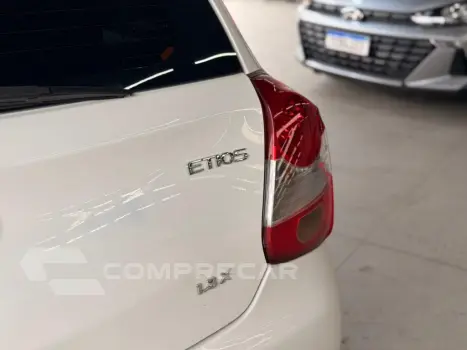 ETIOS 1.3 X 16V FLEX 4P MANUAL