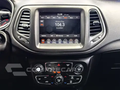 COMPASS 2.0 16V FLEX LONGITUDE AUTOMÁTICO
