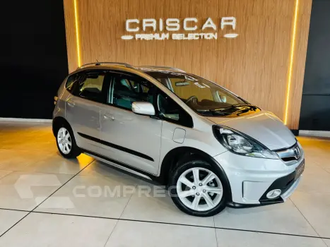 FIT 1.5 TWIST 16V FLEX 4P AUTOMÁTICO