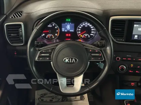 SPORTAGE 2.0 EX 4X2 16V FLEX 4P AUTOMÁTICO