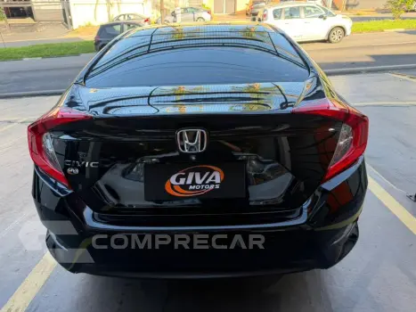 Civic Sedan EXL 2.0 Flex 16V Aut.4p