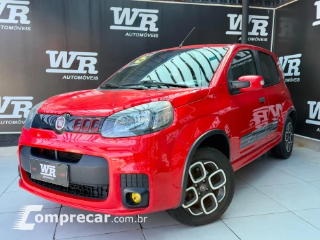 Fiat UNO 1.4 EVO Sporting 8V 4 portas