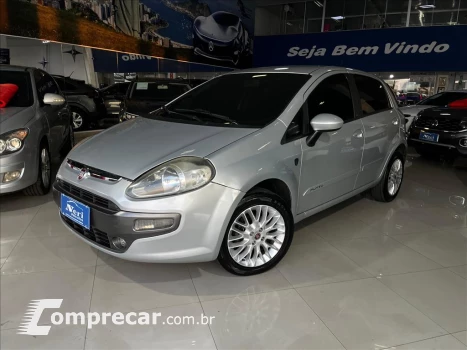 Fiat PUNTO 1.6 ESSENCE 16V FLEX 4P MANUAL 4 portas