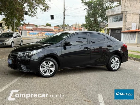 Toyota COROLLA 1.8 GLI 16V FLEX 4P AUTOMÁTICO 4 portas