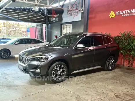 BMW X1 2.0 16V TURBO ACTIVEFLEX SDRIVE20I X-LINE 4P AUTOMÁTICO 4 portas