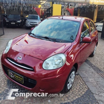 NISSAN MARCH S 1.6 16V Flex Fuel 5p 5 portas