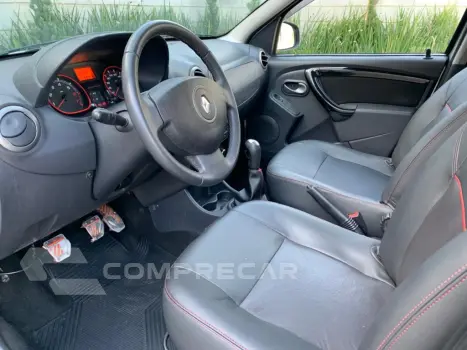 SANDERO 1.6 SL STEPWAY RIP CURL 16V FLEX 4P MANUAL