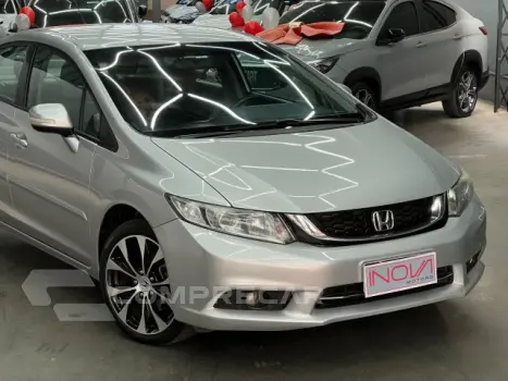 CIVIC - 2.0 LXR 16V 4P AUTOMÁTICO