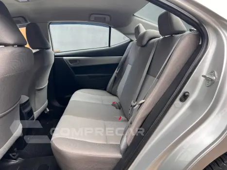 Corolla GLi 1.8 Flex 16V  Aut.