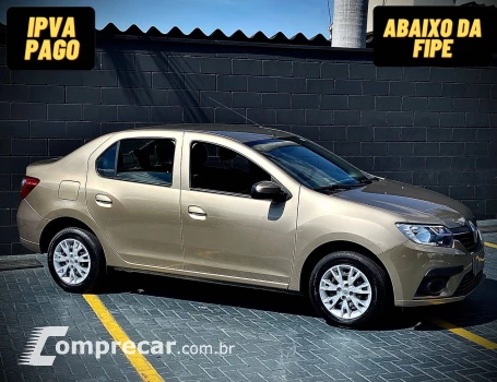 Renault LOGAN 1.0 12V SCE ZEN 4 portas