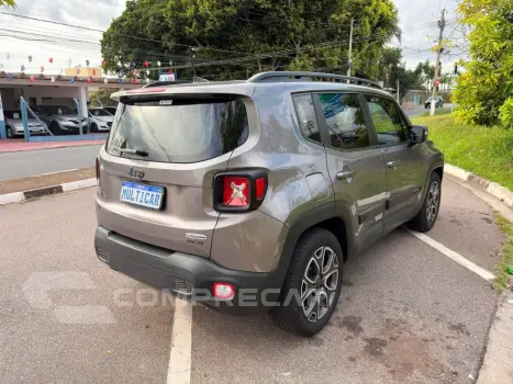 RENEGADE 1.8 16V FLEX LONGITUDE 4P AUTOMÁTICO