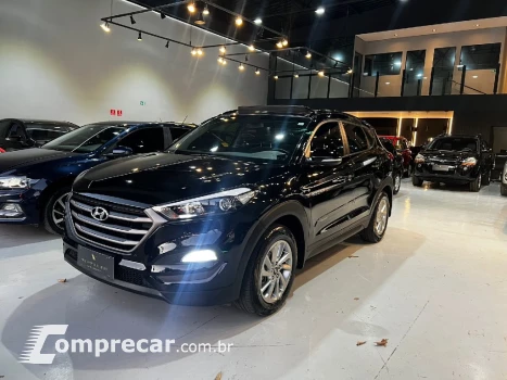 Hyundai TUCSON 1.6 16V T-GDI GASOLINA GLS ECOSHIFT 4 portas