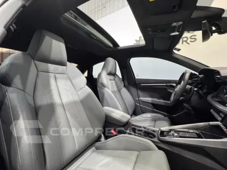 A3 2.0 40 TFSI MHEV SEDAN PERFORMANCE BLACK S-TRONIC