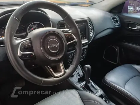 COMPASS - 2.0 16V LONGITUDE 4X4 AUTOMÁTICO