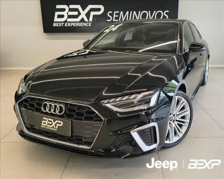 Audi A4 2.0 TFSI Mhev S Line S Tronic 4 portas