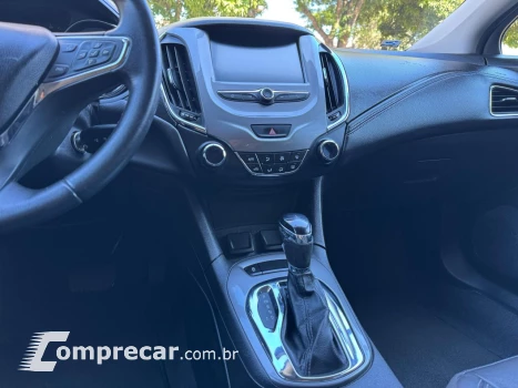 CRUZE LT 1.4 16V Turbo Flex 4p Aut.