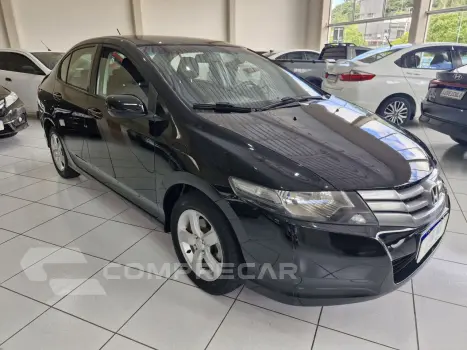 City Sedan 1.5 16V 4P LX FLEX