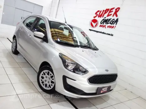 FORD KA - 1.0 TI-VCT SE MANUAL 4 portas