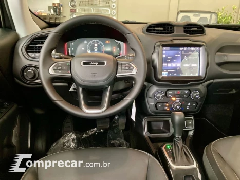 Renegade 1.3 16V 4P FLEX T270 LONGITUDE TURBO AUTOMÁTICO