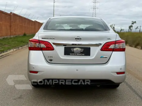 SENTRA 2.0 SL 16V FLEX 4P AUTOMÁTICO
