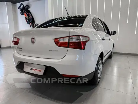 Grand Siena ATTRACTIVE 1.0 Flex 8V 4p