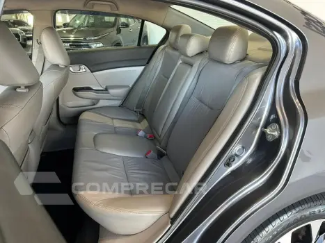 CIVIC LXR 2.0 16V FLEX AUT.