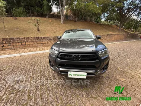HILUX 2.8 D-4D TURBO DIESEL CD SR 4X4 AUTOMÁTICO