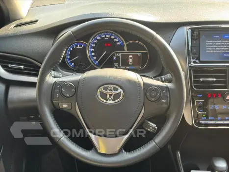 YARIS 1.5 16V FLEX SEDAN XLS MULTIDRIVE