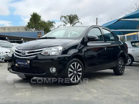 ETIOS PLATINUM Sed. 1.5 Flex 16V 4p Mec.