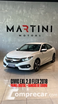 Civic Sedan EXL 2.0 Flex 16V Aut.4p