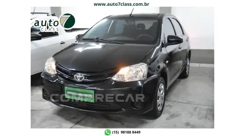 ETIOS SEDAN - 1.5 X SEDAN 16V 4P MANUAL