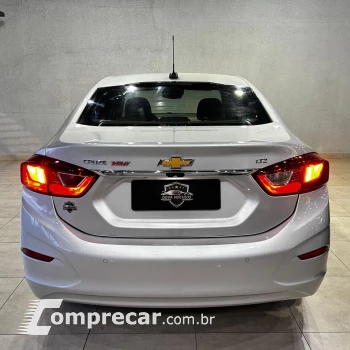 CRUZE LTZ 1.4 16V Turbo Flex 4p Aut.