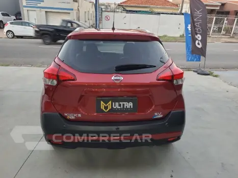 KICKS SV 1.6 16V FlexStar 5p Aut.