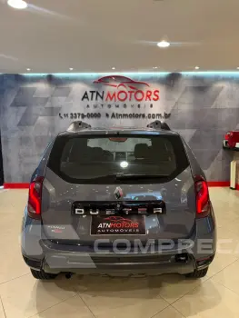 Duster 1.6 16V 4P FLEX SCE AUTHENTIQUE X-TRONIC AUTOMÁTICO