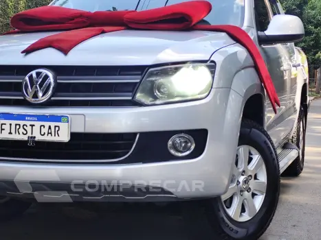 AMAROK 2.0 4X4 CD 16V TURBO INTERCOOLER DIESEL 4P MANUAL