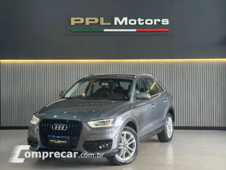 Audi Q3 2.0 TFSI AMBITION QUATTRO 4P GASOLINA S TRONIC 4 portas