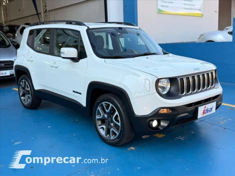 RENEGADE 1.8 16V FLEX LONGITUDE 4P AUTOMÁTICO