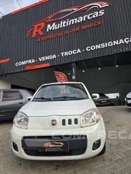 Fiat Uno UNO ECONOMY 1.4 EVO Fire Flex 8V 4p 4 portas