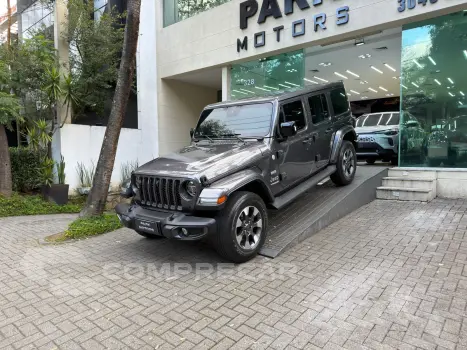 JEEP WRANGLER 2.0 Turbo Sahara 4X4 AT8 4 portas
