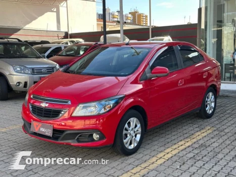 CHEVROLET PRISMA - 1.4 MPFI LTZ 8V 4P MANUAL 4 portas